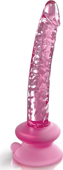 Dildo Glas ICICLES No. 86 mit Ventosa Dildo Glas ICICLES No. 86 mit Ventosa