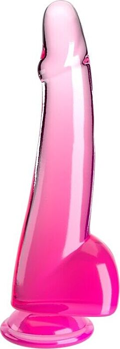 Dildo King Cock 19 cm Rosa - Realistisches Vergnügen Dildo King Cock 19 cm Rosa - Realistisches Vergnügen
