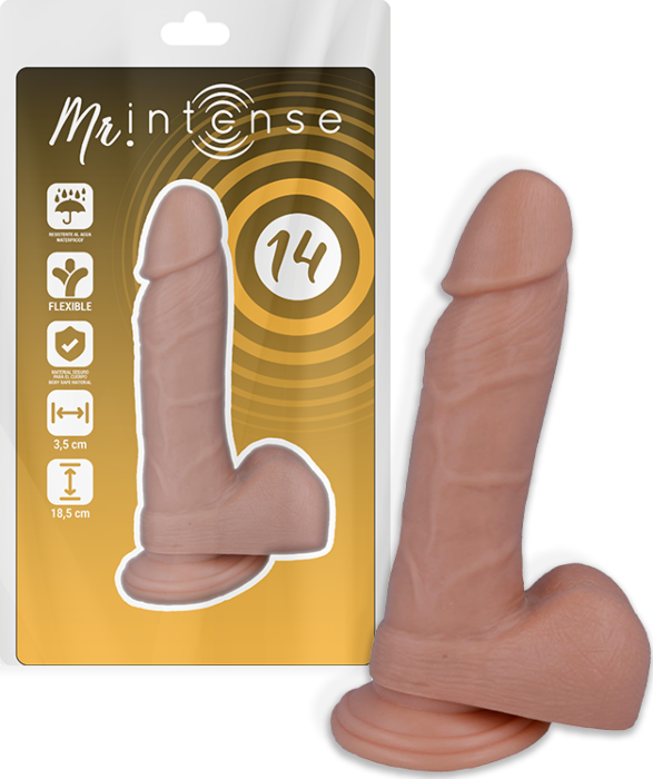 MR INTENSE Dildo 14 - Realistisches Erlebnis mit 18.5 cm MR INTENSE Dildo 14 - Realistisches Erlebnis mit 18.5 cm
