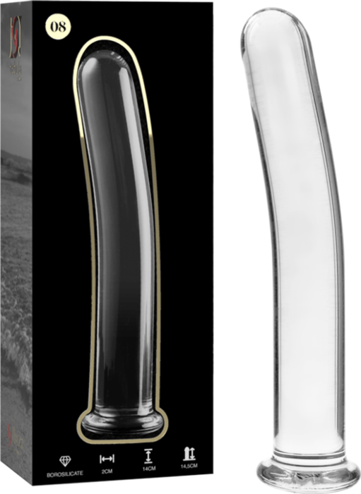 NEBULA SERIES BY IBIZA MODELO 8 DILDO CRISTAL 14.5 CM O 2 CM NEBULA SERIES BY IBIZA MODELO 8 DILDO CRISTAL 14.5 CM O 2 CM