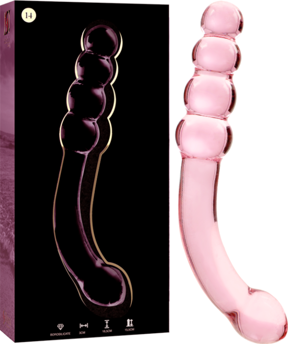 Dildo Nebulosa Rosa Dildo Nebulosa Rosa