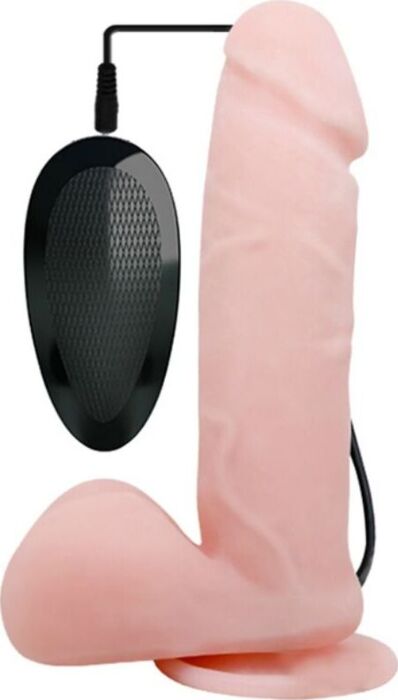Vibrator BAILE OLIVER Realistisch mit Vibration Vibrator BAILE OLIVER Realistisch mit Vibration