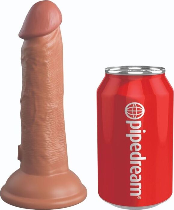 Dildo King Cock Elite 15.2cm Vibrator Realistisch