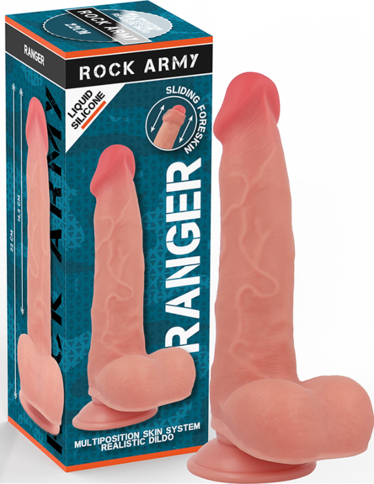 Dildo Rock Army Ranger Dual Density 22 cm