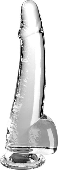 Dildo King Cock 19cm Transparent Realistisch Dildo King Cock 19cm Transparent Realistisch