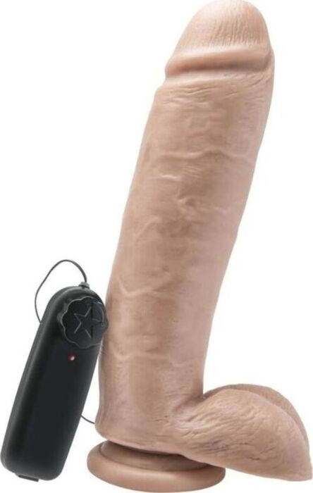 Dildo Vibrator GET REAL 25,5 cm realistisch