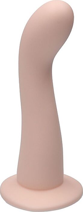Dildo Ylva&Dite Swan Honey gebogener G‑Spot-Dildo