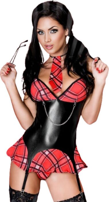 Disfraz Colegiala Chilirose CR 3195 Sexy Look