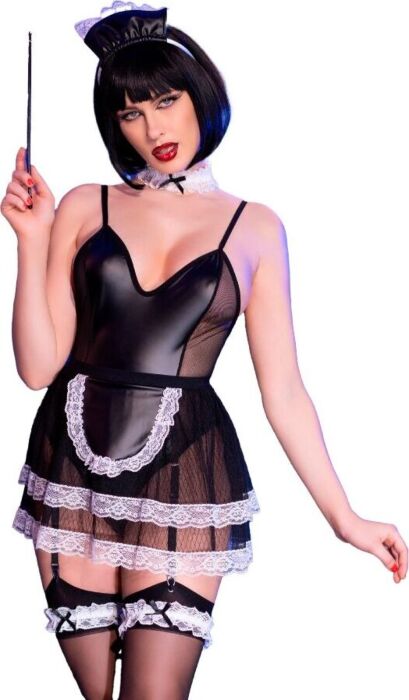 Disfraz Sirvienta Chilirose CR 4628 Sexy Set Disfraz Sirvienta Chilirose CR 4628 Sexy Set