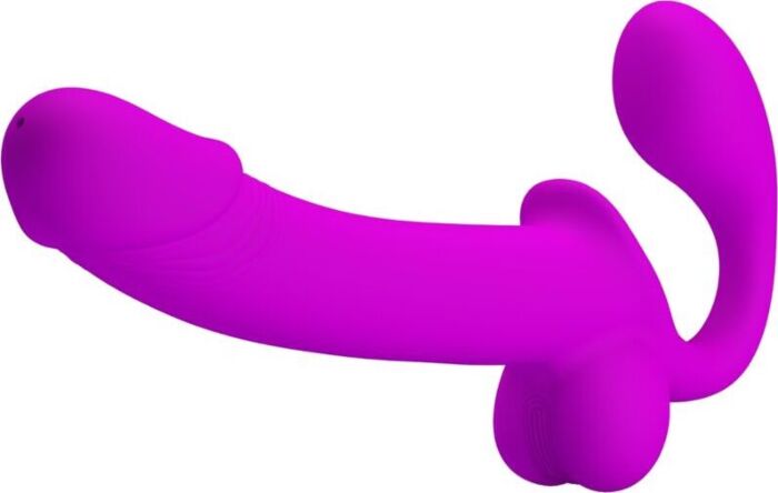 Vibrator Pretty Love Kelpie Doppelt Strap-On