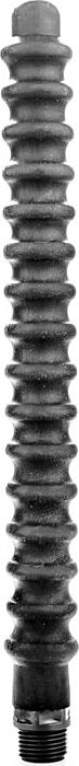 Ducha Anal Mega Ripple 28.5 cm - Silicona Negra Ducha Anal Mega Ripple 28.5 cm - Silicona Negra