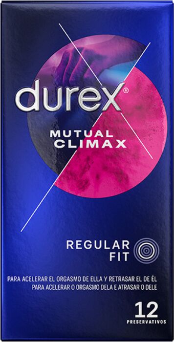 Durex mutual climax 12 uds