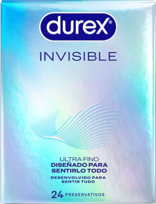 DUREX Invisible 24 Kondome - Ultra dünn für maximales Gefühl DUREX Invisible 24 Kondome - Ultra dünn für maximales Gefühl