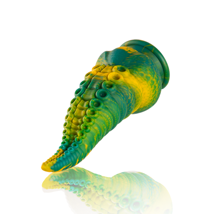 EPIC - CETUS GREEN TENTACLE DILDO SMALL SIZE EPIC - CETUS GREEN TENTACLE DILDO SMALL SIZE