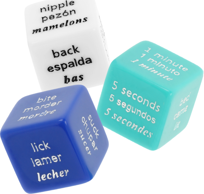 Erotic Dice Set