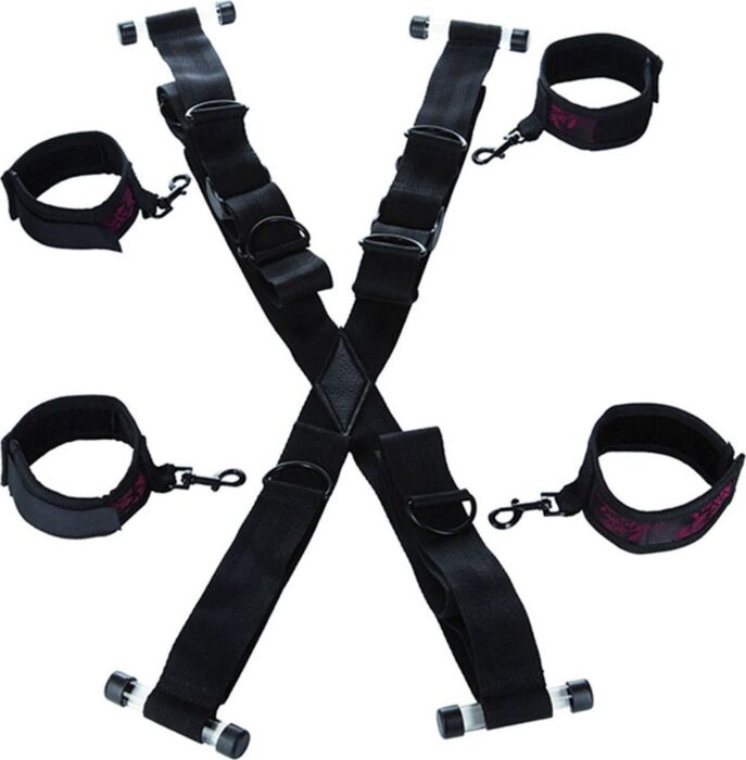 Türkreuz-Fesseln CALEXOTICS Scandal Über-der-Tür Türkreuz-Fesseln CALEXOTICS Scandal Über-der-Tür