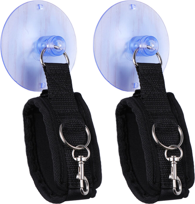 BDSM Zubehör OHMAMA FETISH - Restriktionen mit Saugfunktion