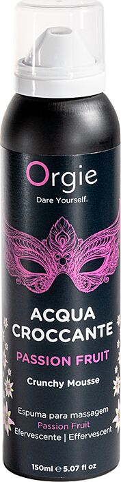 Massageschaum Orgie Acqua Croccante Passion Fruit Massageschaum Orgie Acqua Croccante Passion Fruit
