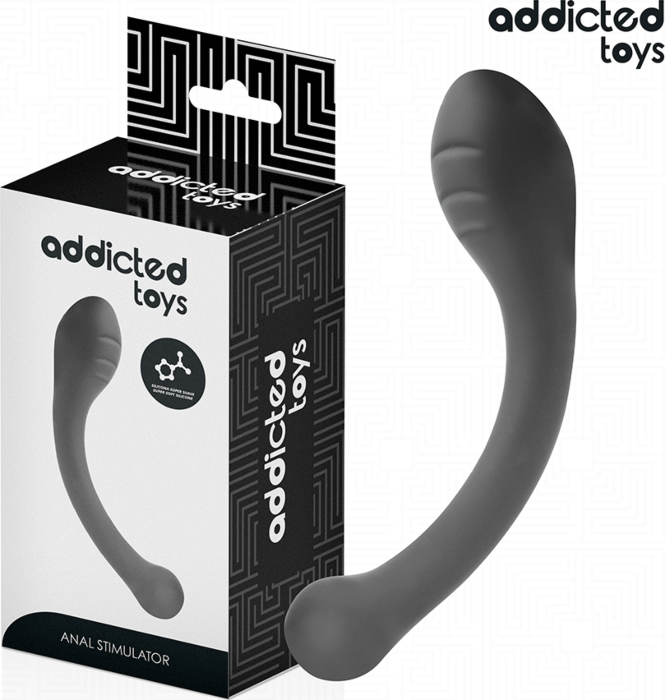 Analstimulator Addicted Toys 18 cm Ergonomisch Analstimulator Addicted Toys 18 cm Ergonomisch