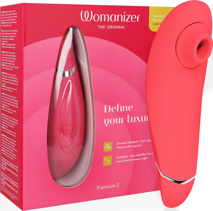 Estimulador Clímax Frambuesa