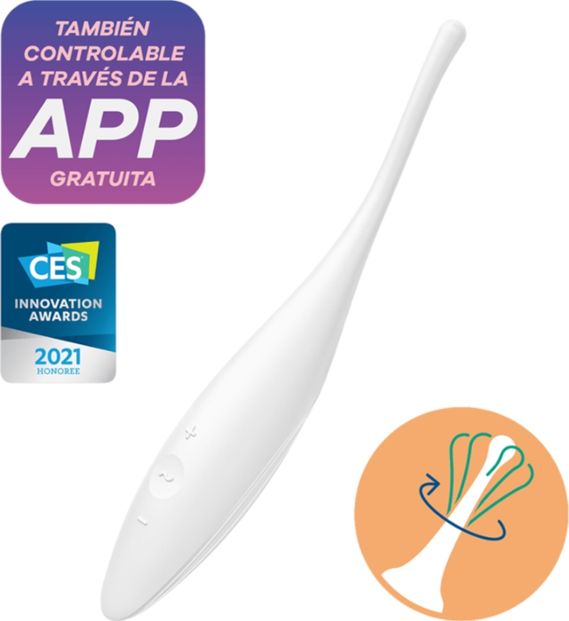 SATISFYER - TWIRLING JOY ESTIMULADOR CLITORIS