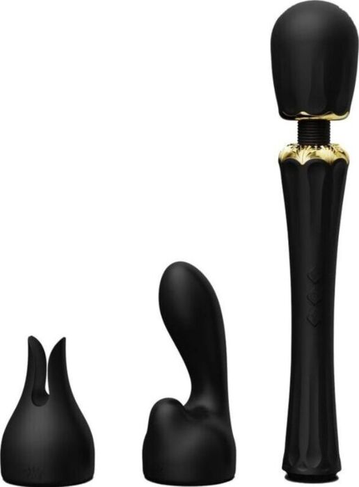 Stabmassagegerät ZALO KYRO WAND - Elegante Stimulation