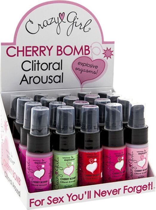 Verkaufsdisplay CZGCherry Bomb von Classic Erotica – 20 Stück