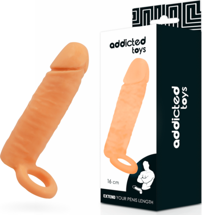 Penisverlängerung Addicted Toys 16 cm Realistisch