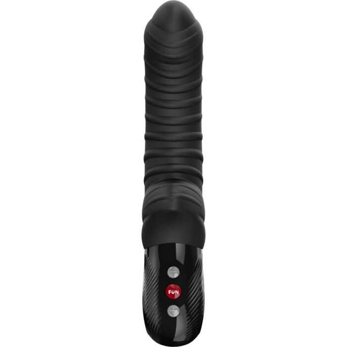 FUN FACTORY - TIGER G-SPOT VIBRATOR BLACK FUN FACTORY - TIGER G-SPOT VIBRATOR BLACK