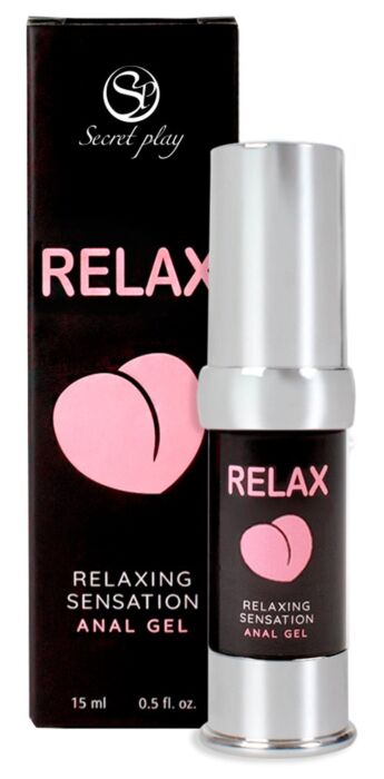 Anal Gel SECRETPLAY 15 ml für entspannte Erlebnisse