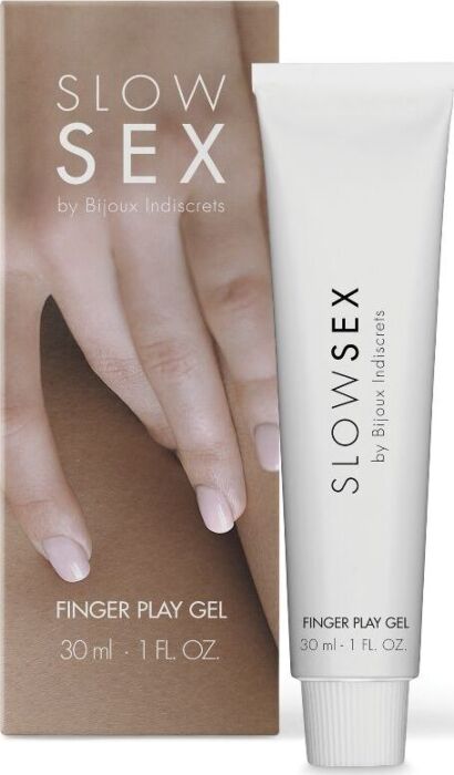 BIJOUX SLOW SEX Finger-Massagegel 30 ml