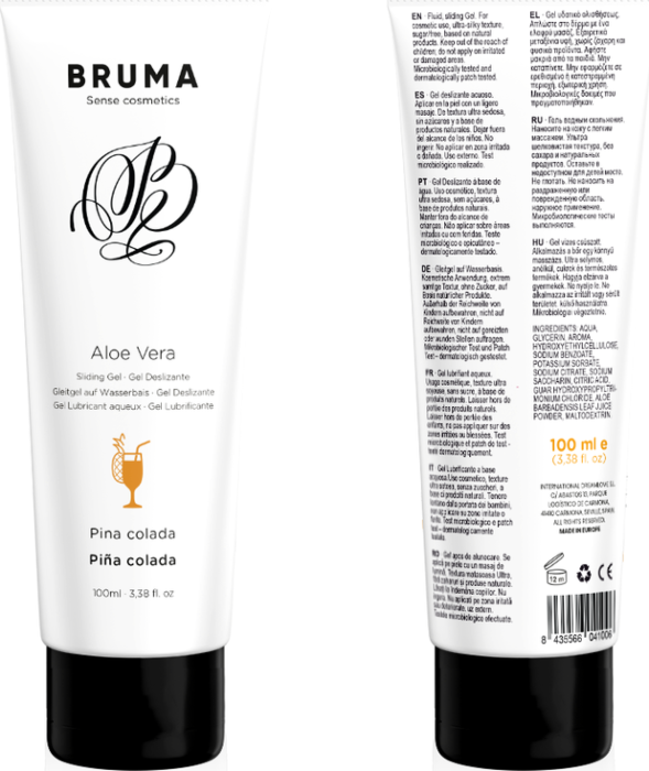 Lubrikant BRUMA Gel Aloe Vera Piña Colada