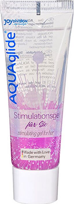 Stimulationsgel JOYDIVISION AQUAGLIDE 25 ml für Sie