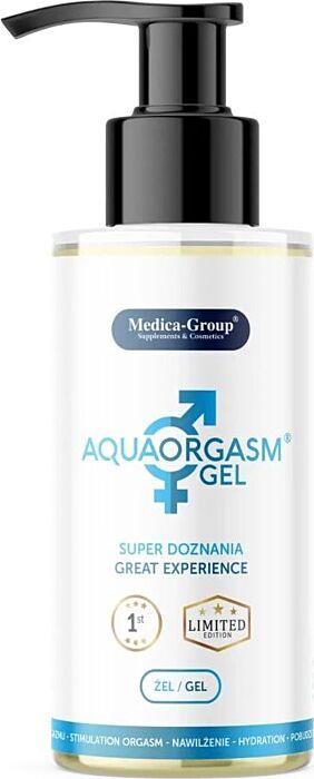 Aqua Orgasm Gel Medica Group | Intensivierter Genuss