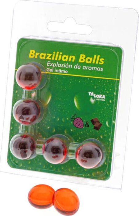 Gel Íntimo Dulce & Sensual - Pack 5 Bolas