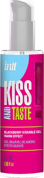 Gleitgel INTT RELEASES Besbar mit Wärme-Effekt