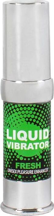 Flüssig-Vibrator SECRETPLAY Fresh 15 ml