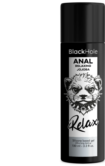 Anal Gleitgel Black Hole Jojoba 100ml - Entspannung Pur
