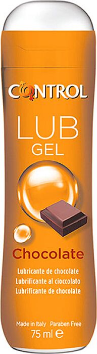 Gel Lubricante Chocolate 75 ml