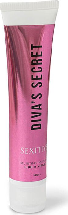 Gel ?ntimo DIVA.S SECRET TIGHTENING 30GR Gel ?ntimo DIVA.S SECRET TIGHTENING 30GR
