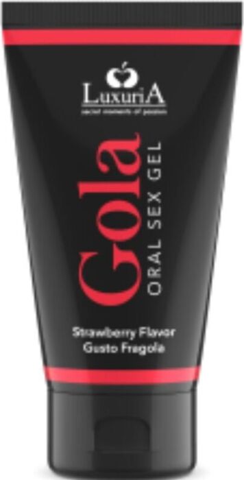 Gels für den Mund INTIMATELINE LUXURIA GOLA GEL Erdbeere