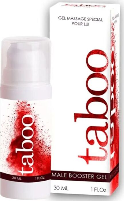 Erektionsgel RUF Taboo Male Booster 30 ml Erektionsgel RUF Taboo Male Booster 30 ml