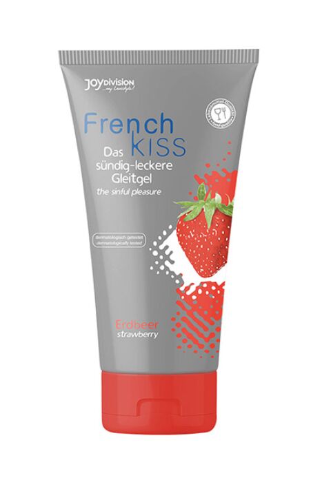 GEL FÜR ORALSEX JOYDIVISION FRENCH KISS Erdbeergeschmack GEL FÜR ORALSEX JOYDIVISION FRENCH KISS Erdbeergeschmack