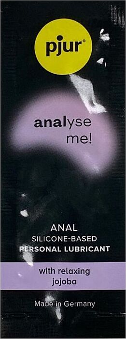 Analgel PJUR Analyse Me 1.5ml - Entspannt anal Analgel PJUR Analyse Me 1.5ml - Entspannt anal