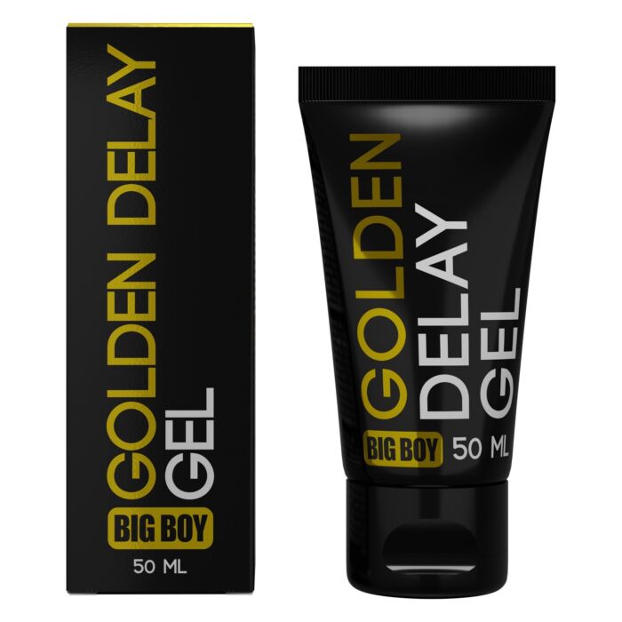 Delay Gel COBECO BIG BOY 50ml für längeren Sex