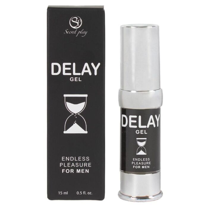 Gleitgel SECRETPLAY Endless Pleasure - 15 ml für Männer