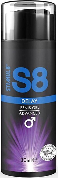 STIMUL8 S8 Delay-Gel 30 ml – Verzögerung ohne Taubheit STIMUL8 S8 Delay-Gel 30 ml – Verzögerung ohne Taubheit