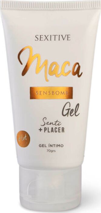 Gel Sens Bomb Maca 70 gr - Intensificador de Placer Gel Sens Bomb Maca 70 gr - Intensificador de Placer