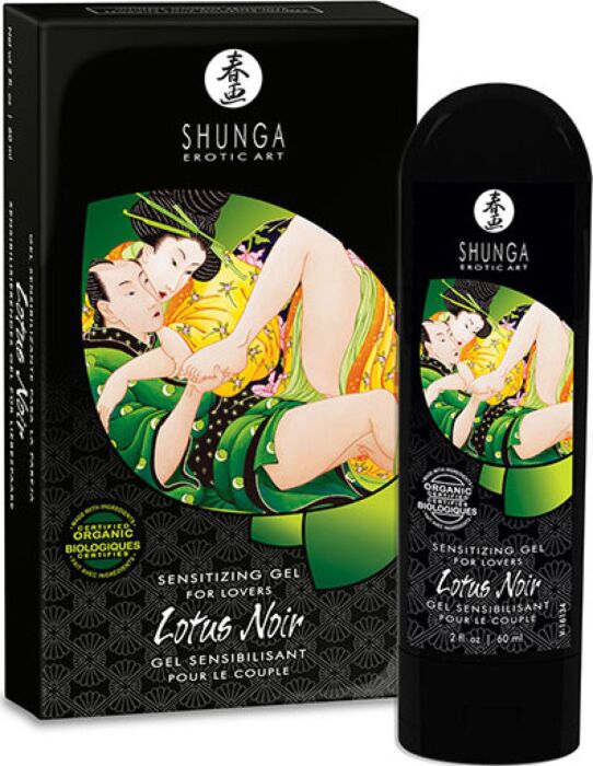 Sensibilisierende Creme SHUNGA Lotus Noir 60 ml Sensibilisierende Creme SHUNGA Lotus Noir 60 ml