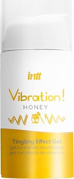 Intimprodukt INTT Gel Vibrador Miel - Luststeigerung Intimprodukt INTT Gel Vibrador Miel - Luststeigerung